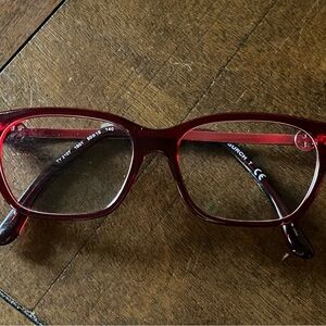 Authentic Tory Burch Eyeglasses Frame (red)
